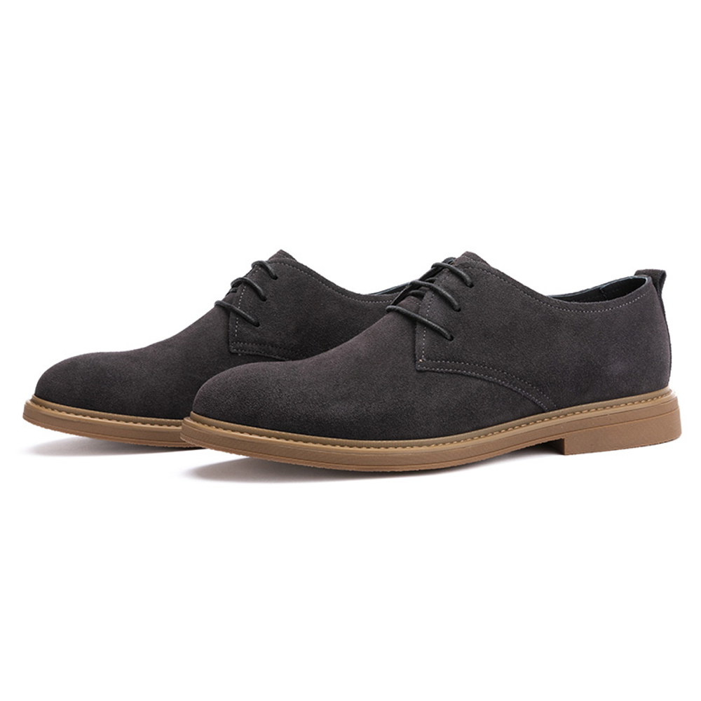 CELE Work Boots Men"s Low top Gray/Apricot