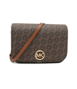 Сумка-мессенджер DELANCEY Michael Kors - коричневый(30S4GD8M2I)