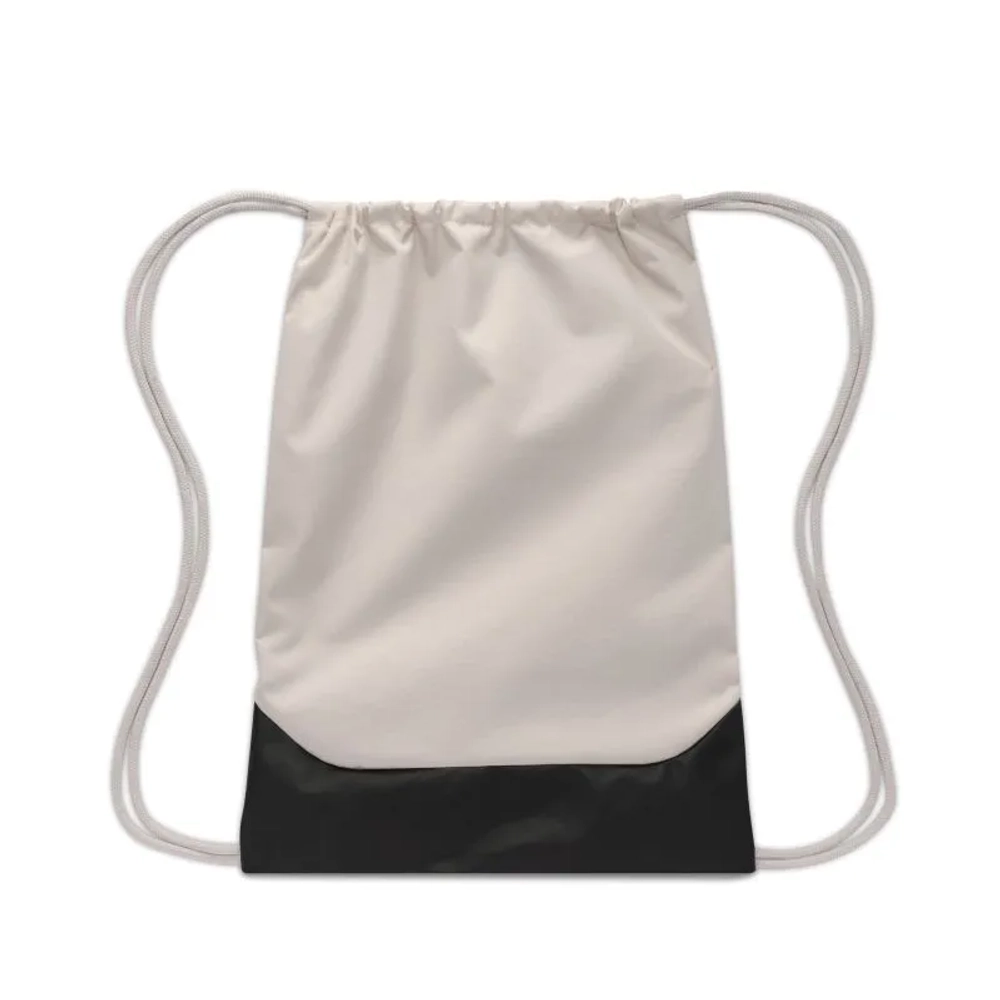 Рюкзак теннисный Nike Brasilia Drawstring Gym Сумка - light bone/black/black