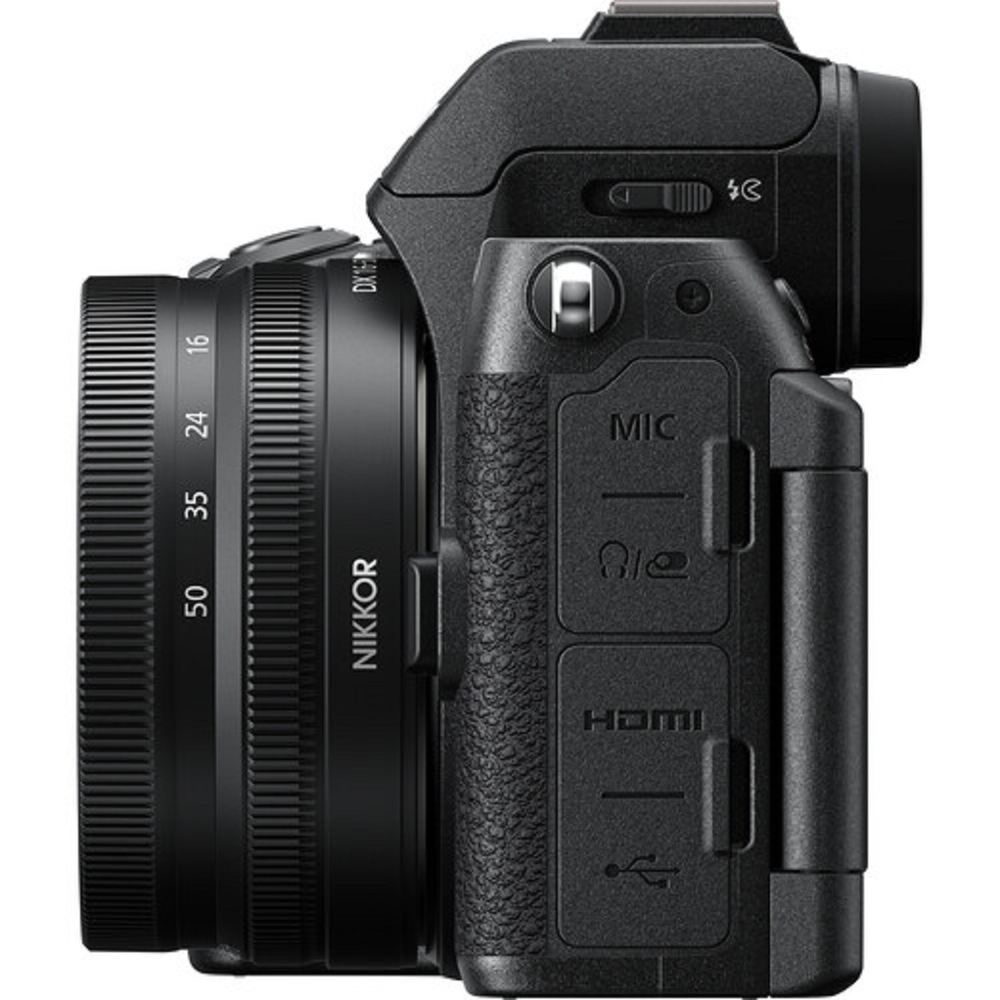 Компактная беззеркальная фотокамера Nikon Z50 II Body, матрица APS-C