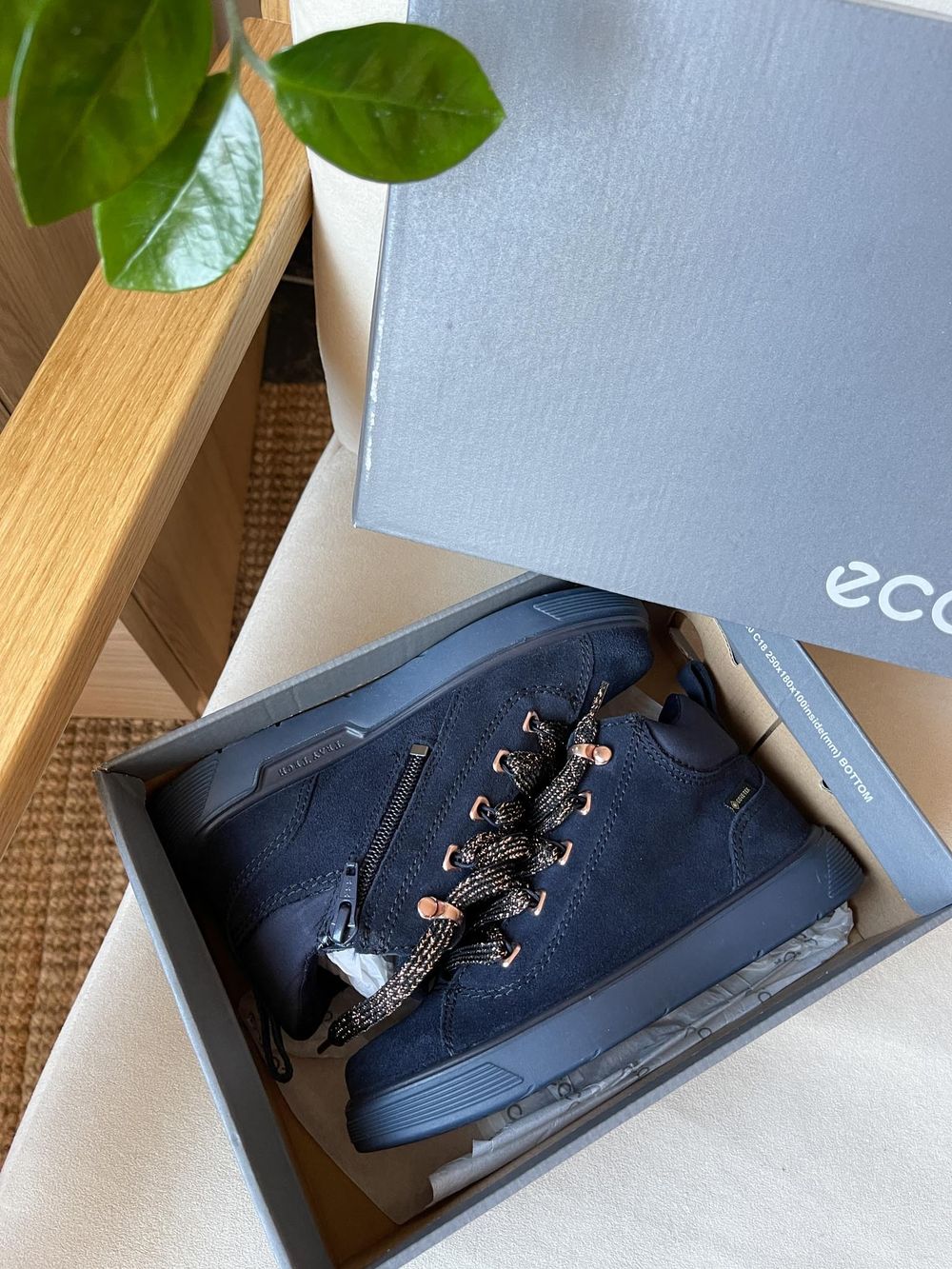 Ботинки Ecco