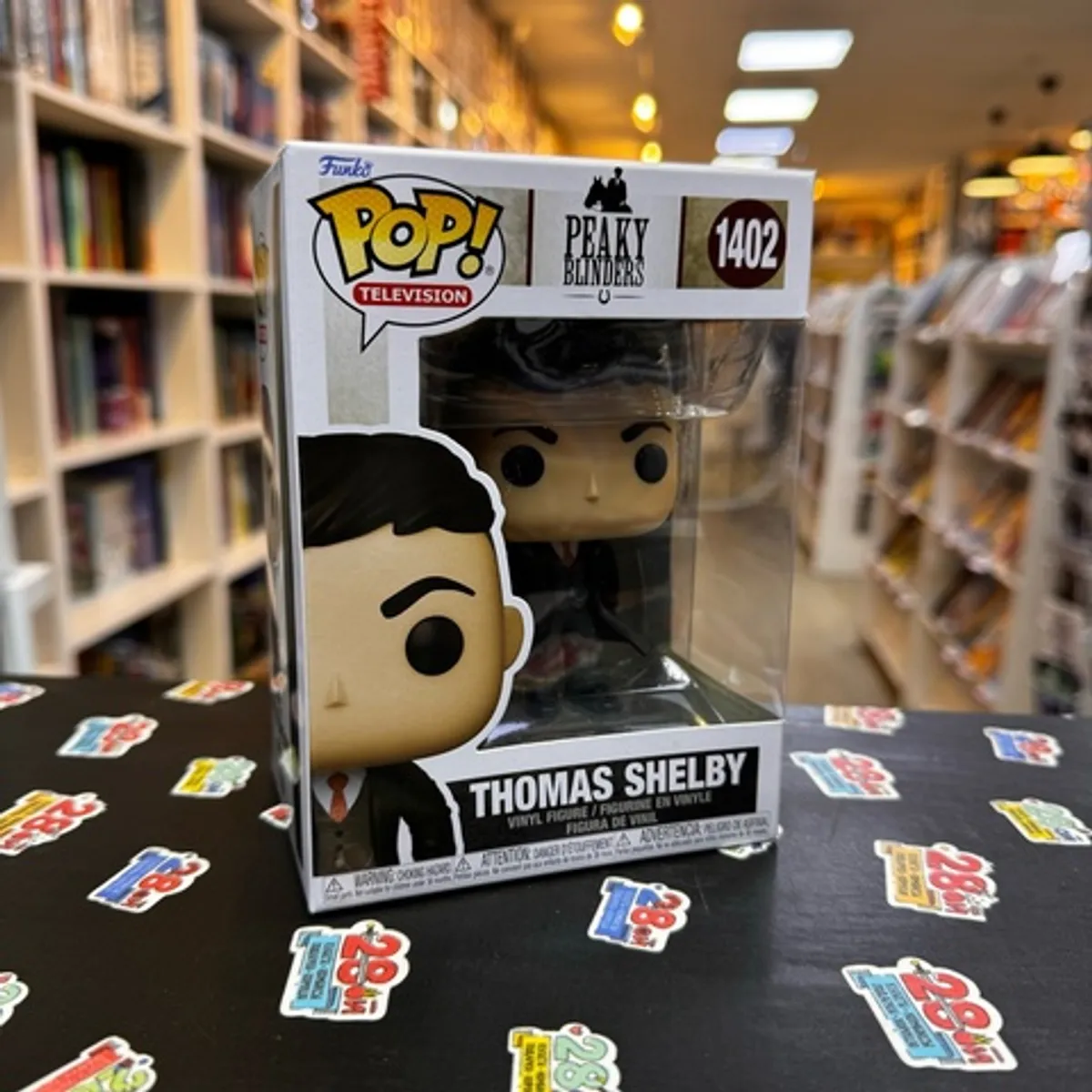 Funko POP! Peaky Blinders: Thomas Shelby (Chase) (1402)