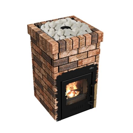 Дровяная банная печь Grill'D Retro 240 Short Max