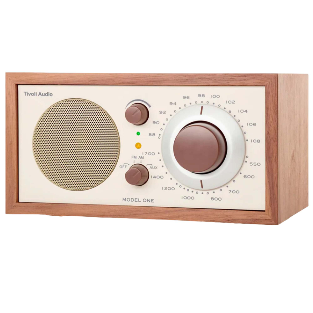 Tivoli Model One Бежевый/Орех [Classic Walnut] — радиоприемник