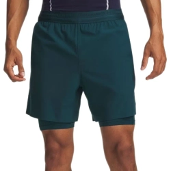 Теннисные шорты Under Armour Vanish Elite 2 in 1 - arden green