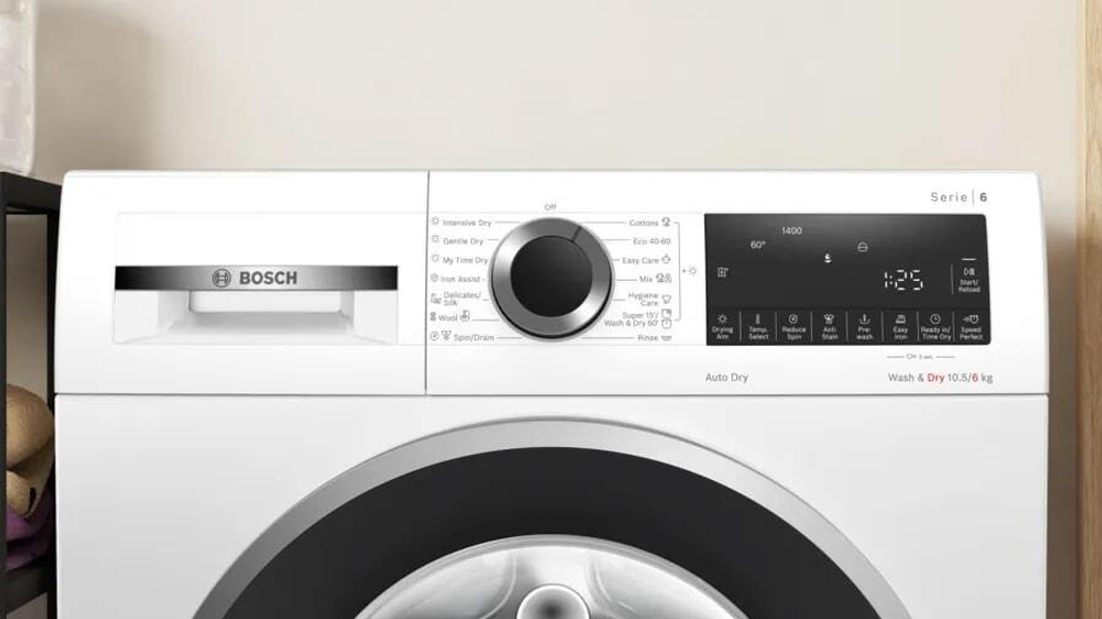Стирально-сушильная машина Bosch WNA25401ME