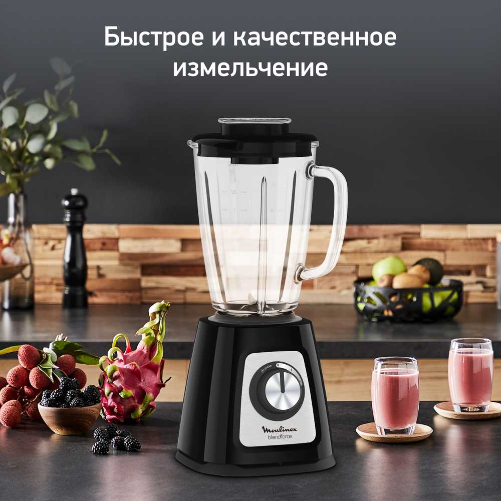 Блендер BlendForce 2 Moulinex LM435810