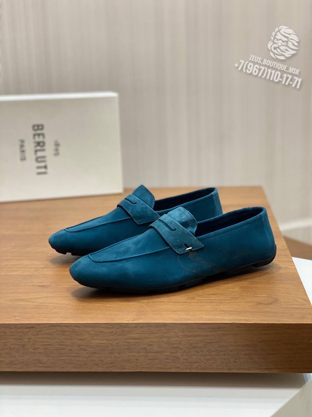 Лоферы Berluti