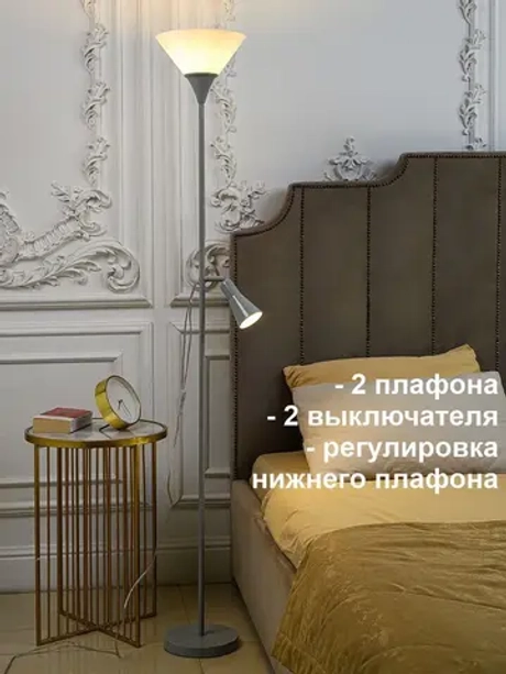 Современный торшер напольный Лофт