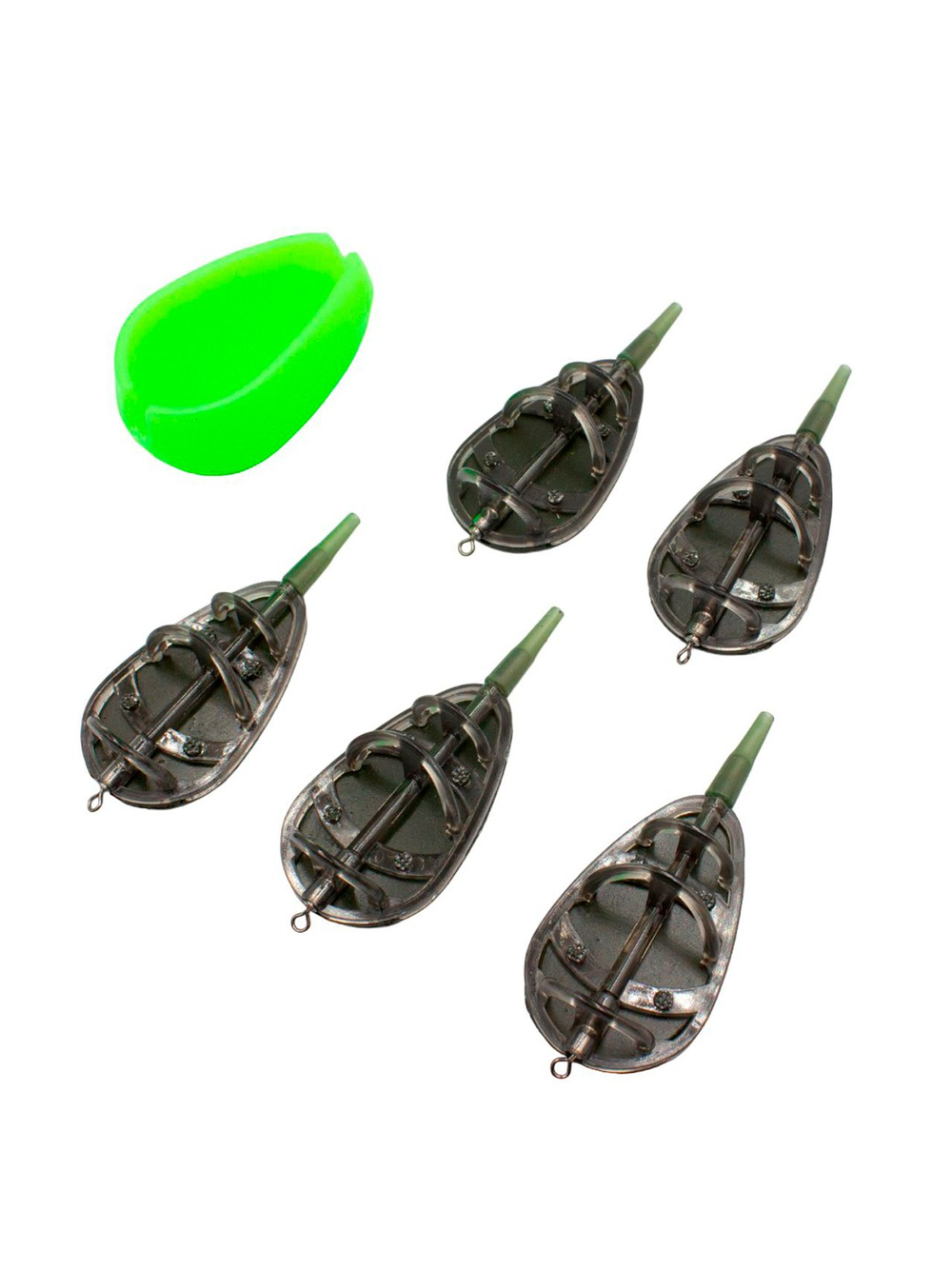 Кормушка методная Flat Method 60 г - 5 шт