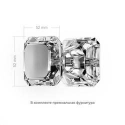 Душевая перегородка RGW WA-054 (WA-010 + Z-072) (Прозрачное, 1200)