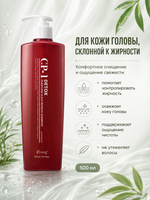 [ESTHETIC HOUSE] Шампунь себорегулирующий для очищения кожи головы и для склонных к жирности волос CP-1 Detox Purifying Scalp Refresh Shampoo, 500мл