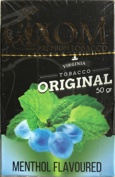 GIXOM (ГИКСОМ) - Menthol 50гр.