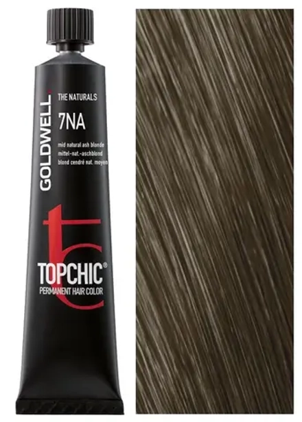 Goldwell Topchic 7NA пепельно-русый натуральный 60 мл ДЛЯ УСЛУГ В САЛОНЕ