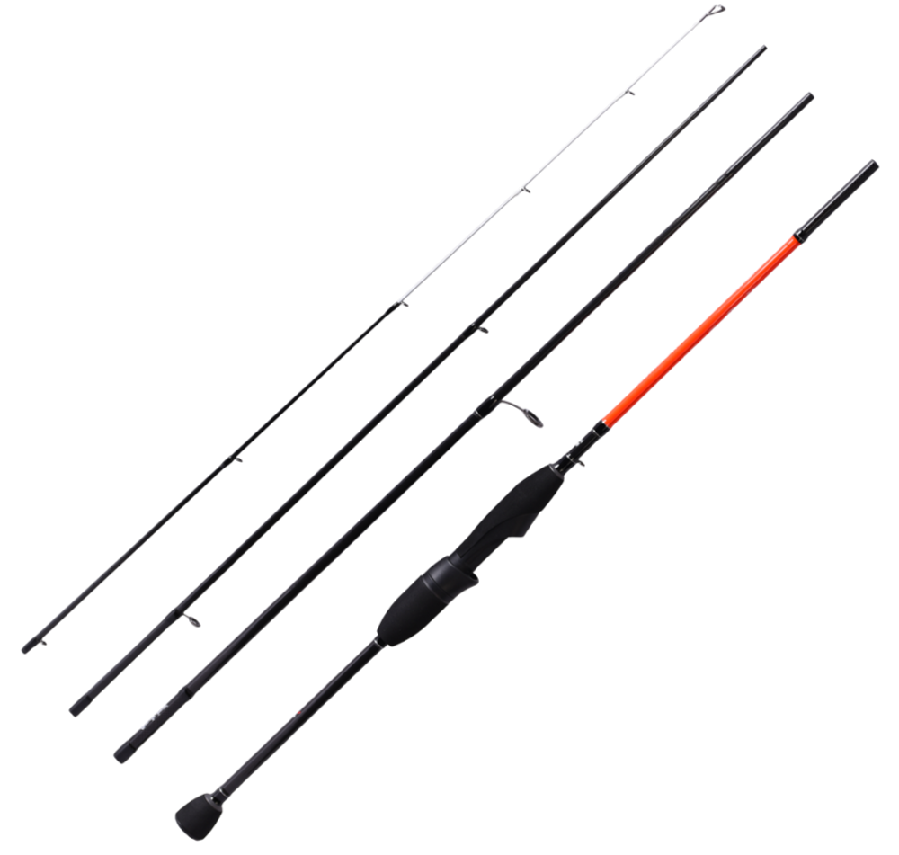 Удилище спин. Maximus POINTER-X Travel Microjig 21UL  2,1m  0,8-6g