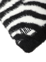 Шапка Brushed Zebra Skull Beanie