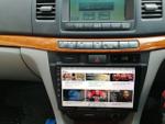 Магнитола для Toyota Mark II 110, Verossa 2000-2004 (вниз) - Teyes CC2 PLUS монитор 9" QLED, Android 10, Быстрая, SIM-слот