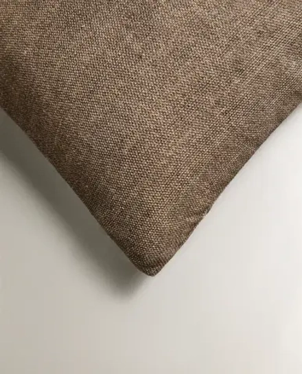 ZARA HOME НАВОЛОЧКА ДЛЯ ДЕКОРАТИВНОЙ ПОДУШКИ С ЭФФЕКТОМ ОМБРЕ, СВЕТЛО-БЕЖЕВЫЙ
