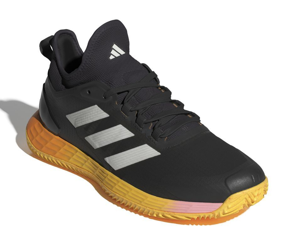 Мужские кроссовки теннисные Adidas Adizero Ubersonic 4.1 M Clay - черный