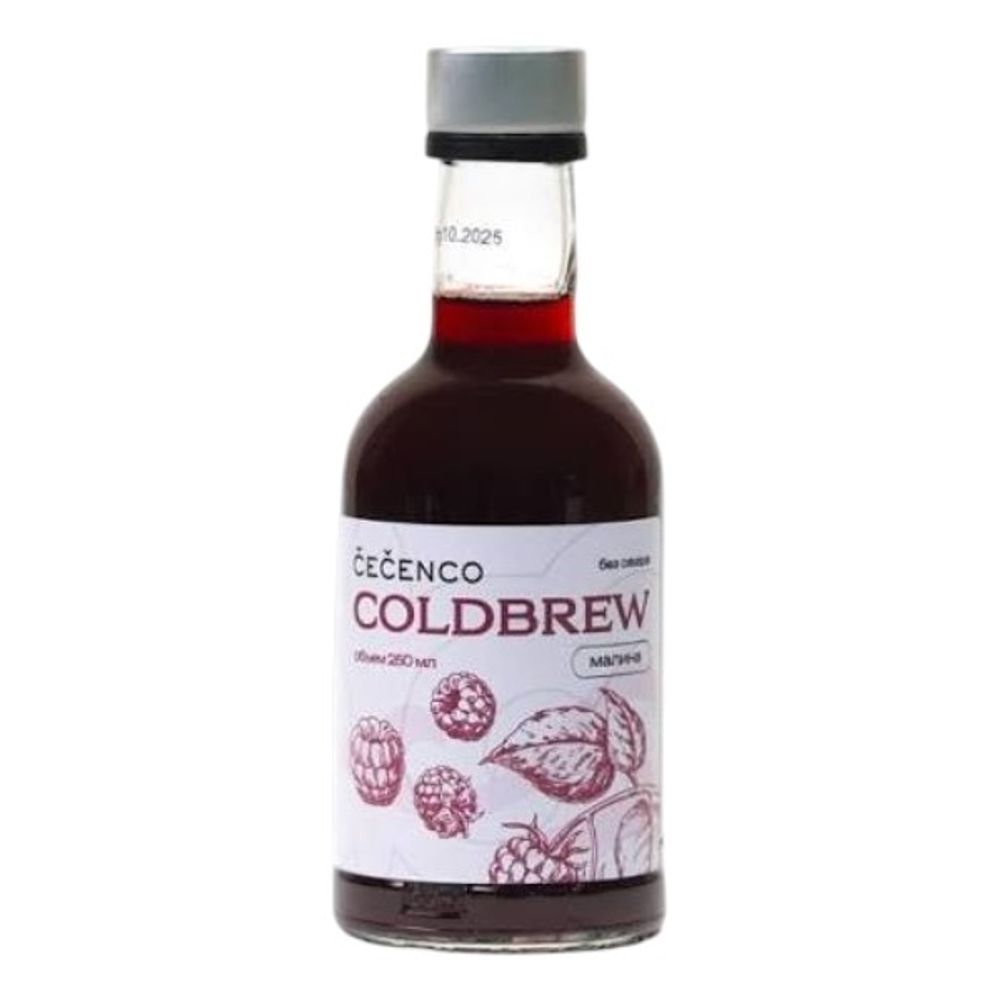 Кофе Cold brew Caucasus малина 250мл