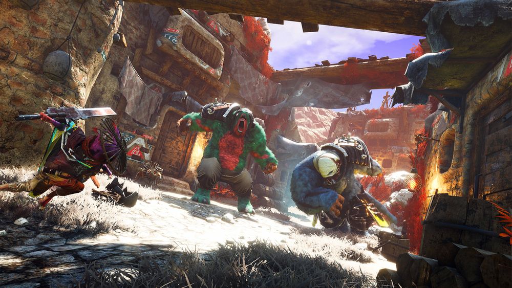 Biomutant PS4 | PS5