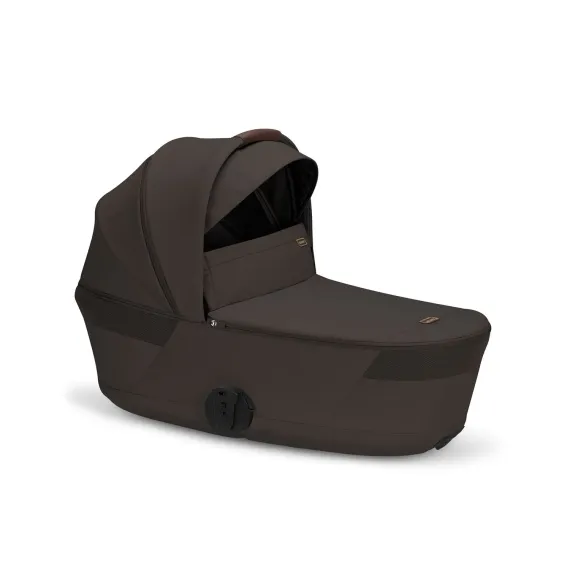 Детская коляска Cybex Balios S Lux TPE 2 в 1 Chocolate Brown