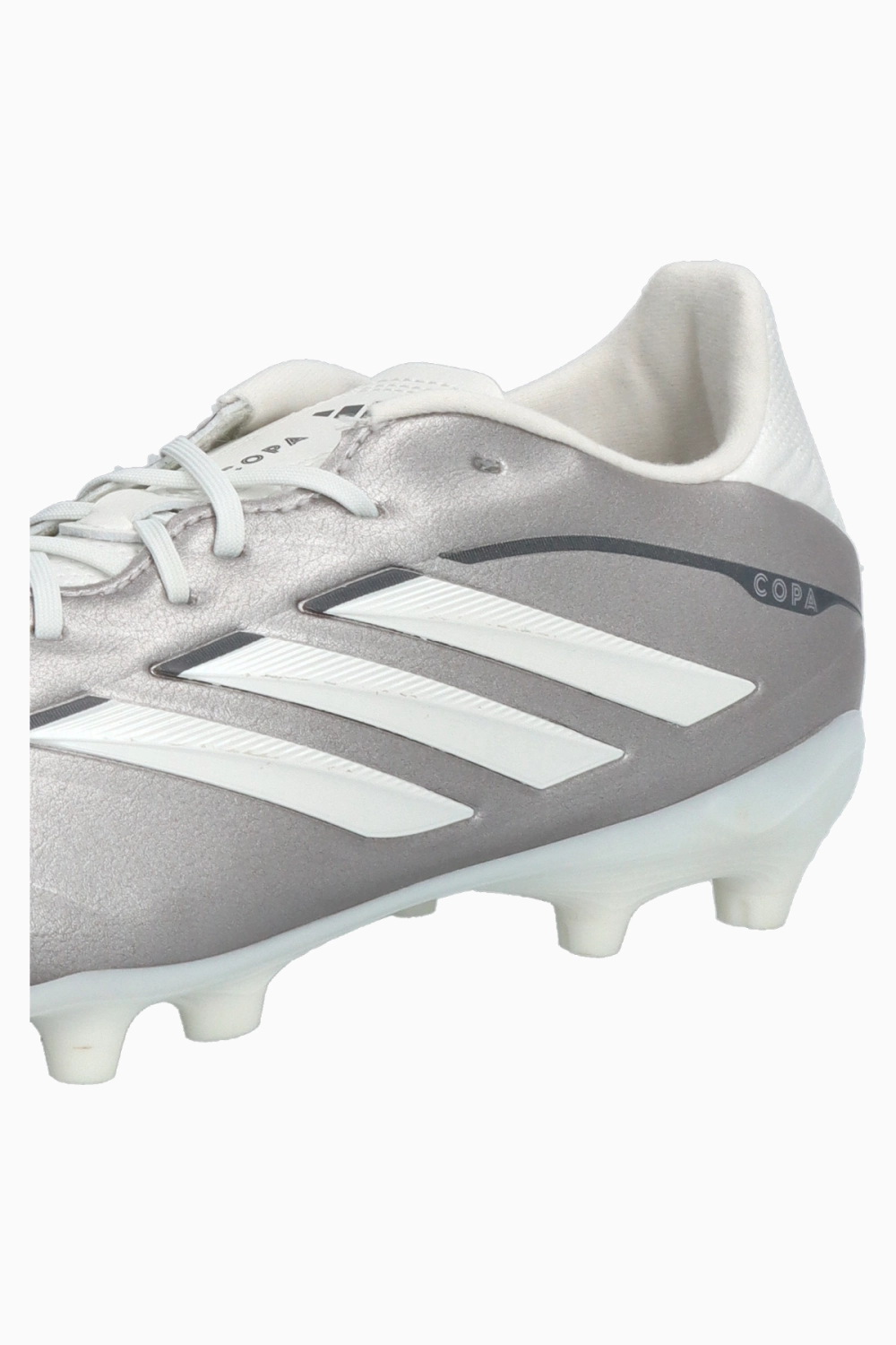 Бутсы adidas Copa Pure 4 League FG Junior - серебряный