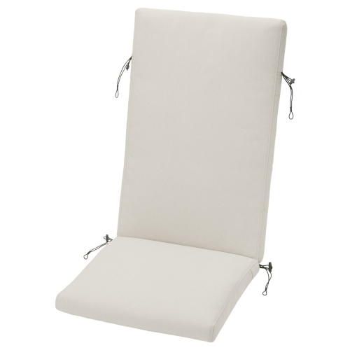 Подушка на стул IKEA FROSON / DUVHOLMEN (ФРеСеН / ДУВХОЛЬМЕН), Бежевый, 116x45 см