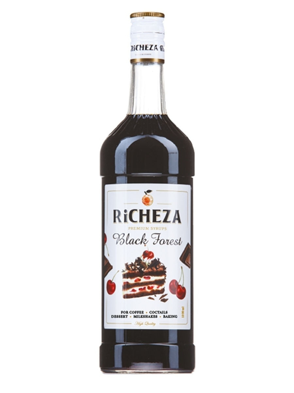 Сироп Richeza Чёрный лес 1 л