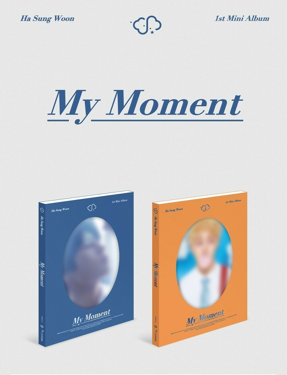 HA SUNG WOON (WANNA ONE) - My Moment