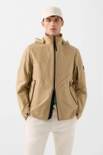 Куртка BOGNER JACOB-5 в бежевом цвете
