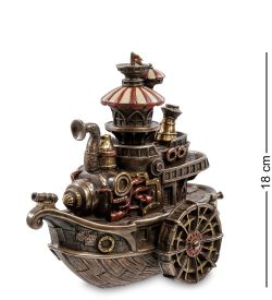 Veronese WS-908 Статуэтка в стиле Стимпанк