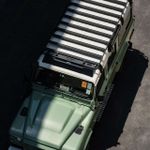 Платформа на крышу для Land Rover Defender 110 1990-2016