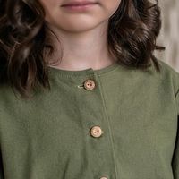 Платье фланелевое "Фисташка" подростковое