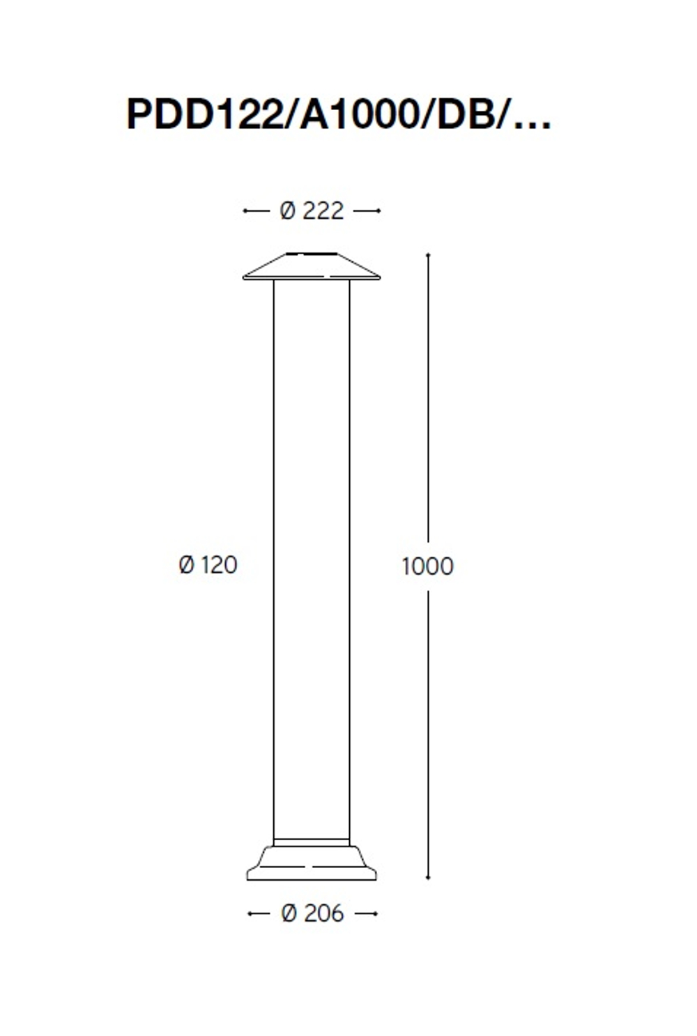 Pasdedeux Art.PDD122/A1000/DB/P5
