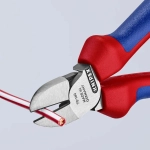 Кусачки боковые черненые 160 мм Knipex 70 02 160 SB