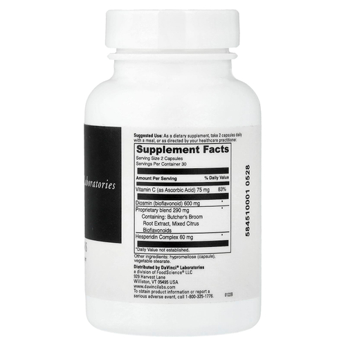DaVinci Laboratories, Healthy Veins`` 60 капсул