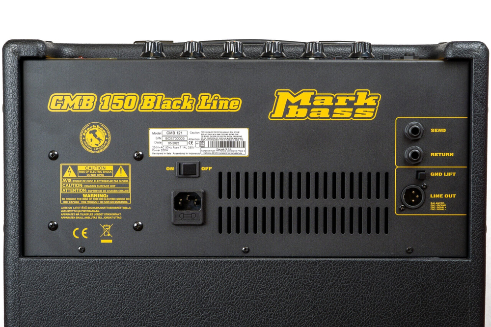 Markbass CMB 151 BlackLine