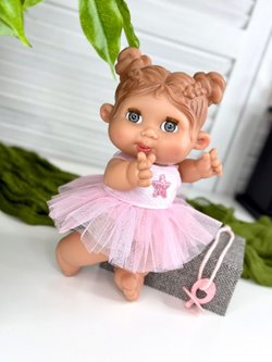 Кукла пупс для девочки 26см Пепоте с закрывающими глазками (N0300)