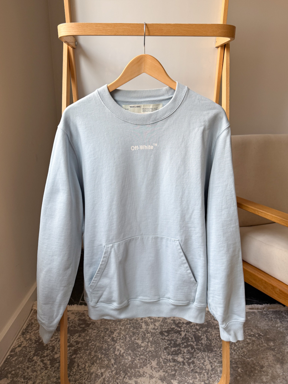 Хлопковый свитшот Off-White, S