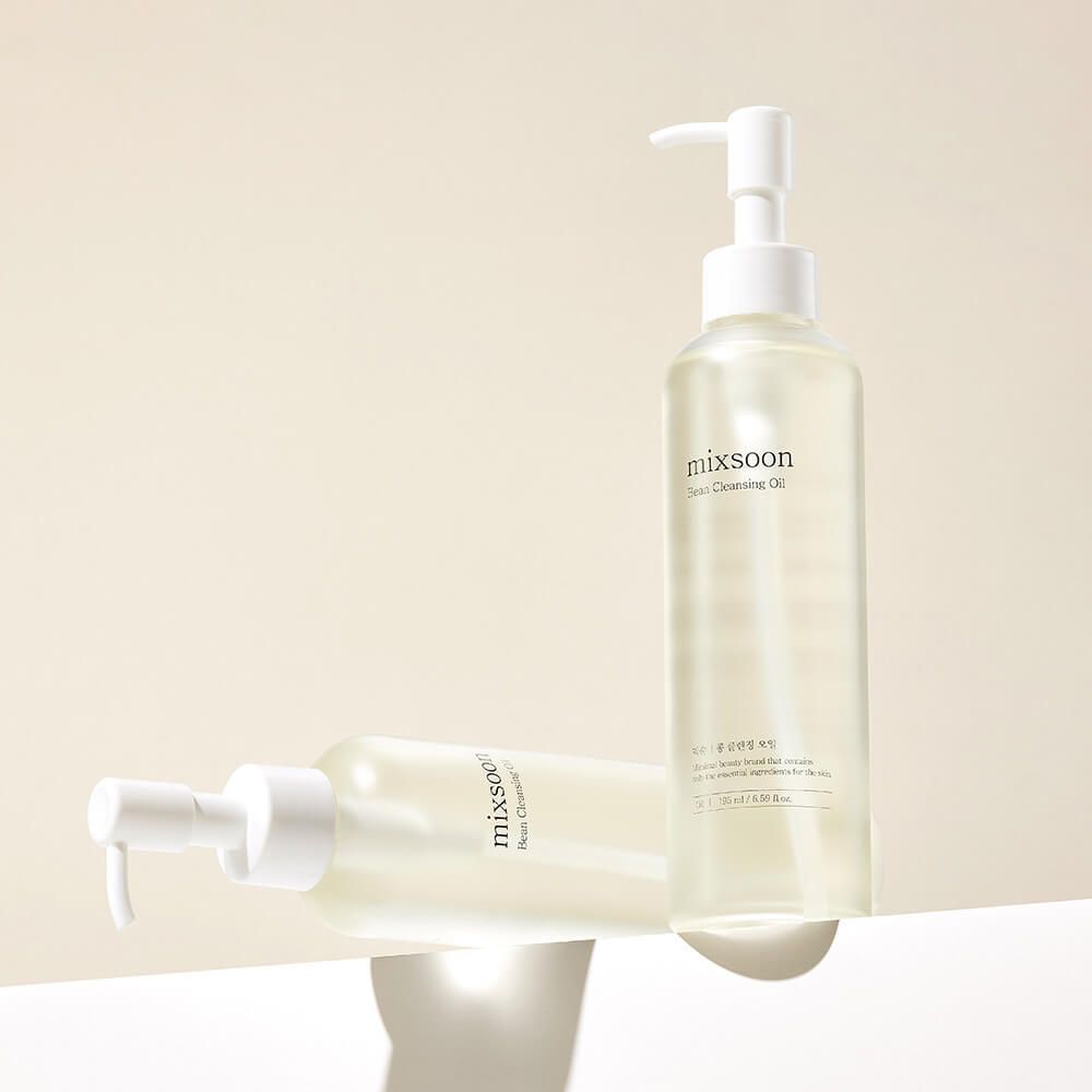 Питательное гидрофильное масло с соевыми бобами MIXSOON BEAN CLEANSING OIL 195 мл