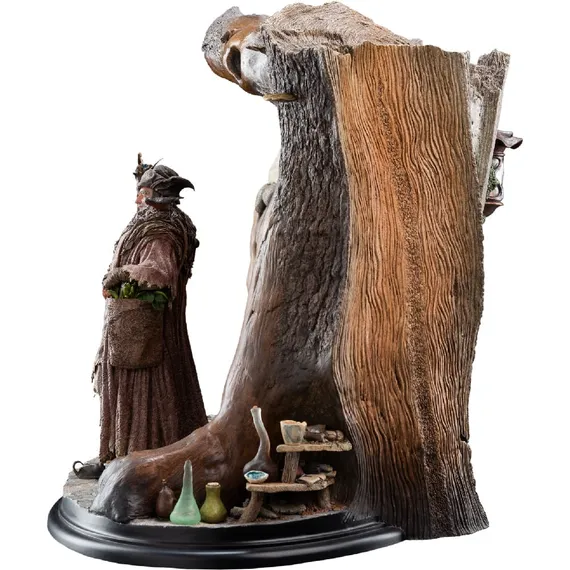 Статуэтка от Вета Воркшоп по трилогии Хоббит - Радагаст в Росгобеле 1:6 / Weta Workshop The Hobbit Radagast In Rhosgobel Statue
