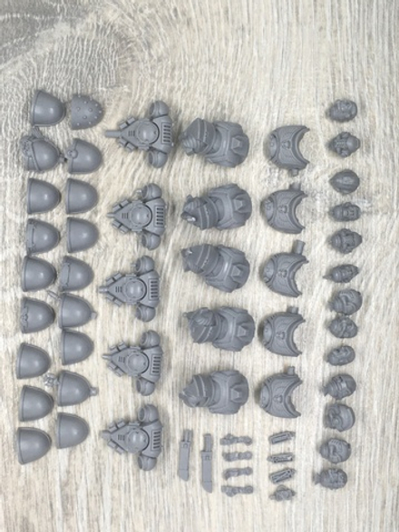 Primaris Intercessors.5 Бойцов