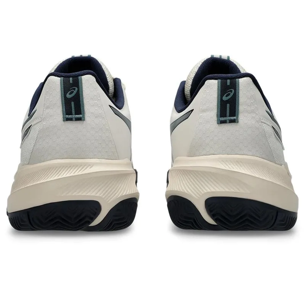 Мужские теннисные кроссовки Asics Gel-Challenger 15 Clay - oatmeal/midnight