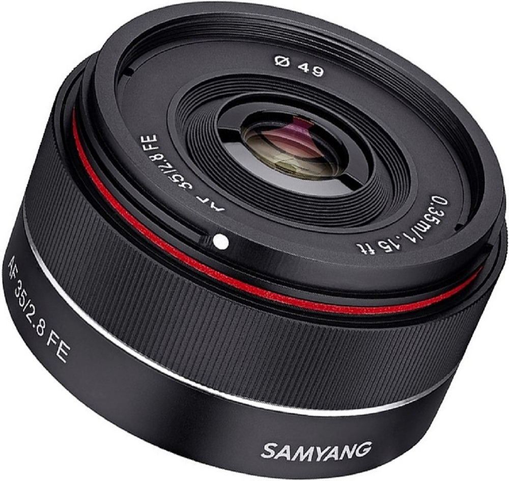 Samyang AF 35mm f/2.8 Sony FE