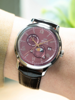 Часы механические Orient Classic RA-AK0807R30B