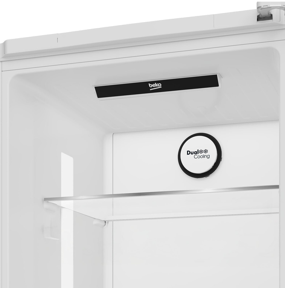 Двухкамерный холодильник Beko B5RCNK406HDW белый