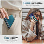 Чехол-книжка CaseMe RFiD Samsung Galaxy Z Flip 7
