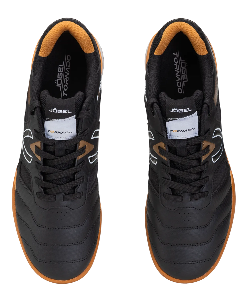 Бутсы зальные Tornado 2.0 Black/gold