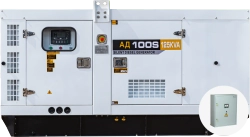 Дизельный генератор EcoPower АД 60-T400eco в кожухе и без